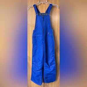 Kids Arctix snow bibs size medium